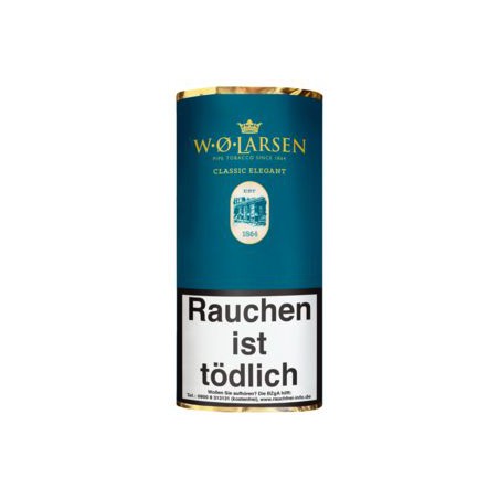 W.O.Larsen Classic Elegant 5x50g
