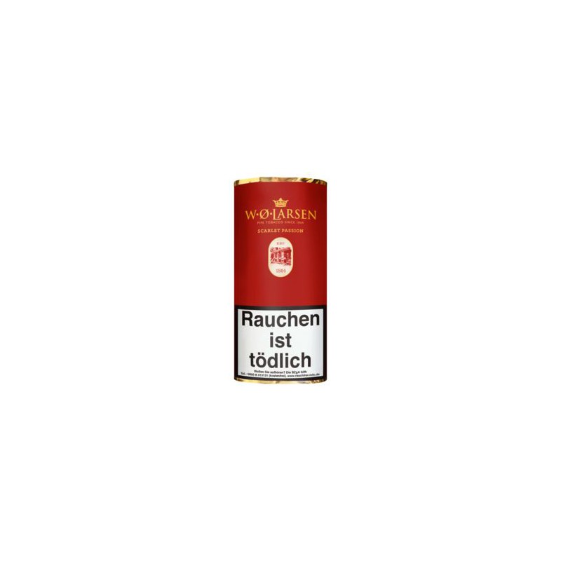 W.O. Larsen Scarlet Passion 5x50g