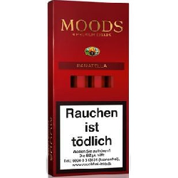 Dannemann Moods Panatella 4er Schachtel