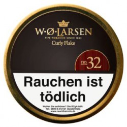 W.O. Larsen Curly Flake...