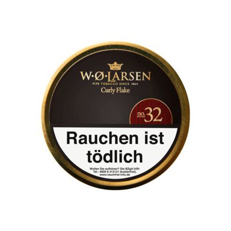 W.O. Larsen Curly Flake No.32 50g