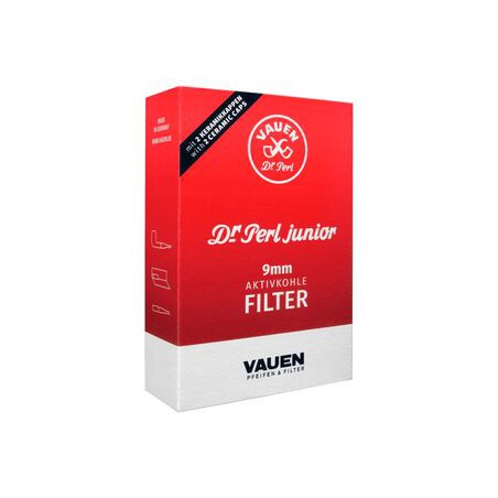 Dr Perl Jubox Kohlefilter 9mm 40 Stück