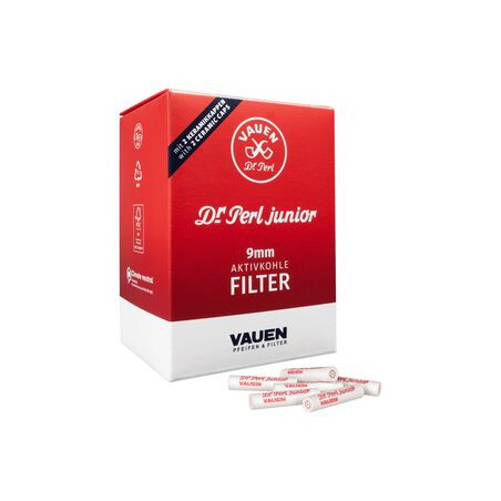 Dr Perl Jubig Kohlefilter 9mm 180 Stück