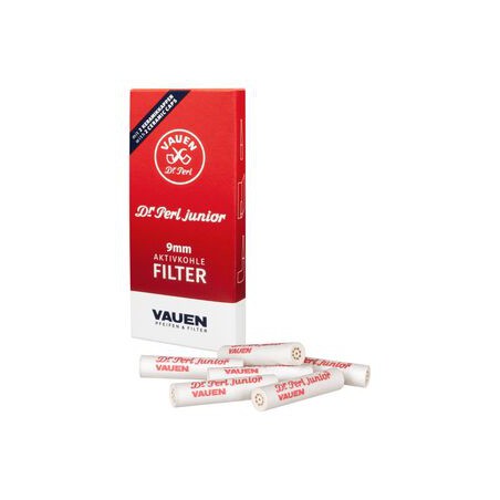 Dr Perl Jubig Kohlefilter 9mm 10 Stück