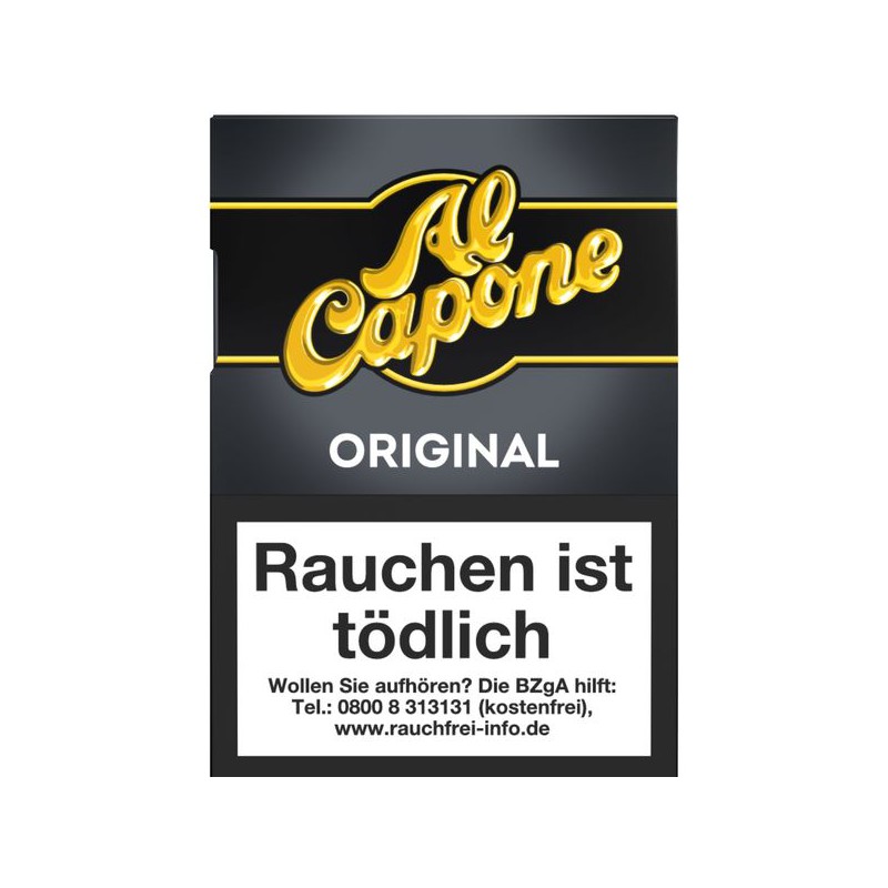 Dannemann Al Capone Original Filter 10x18er Schachtel