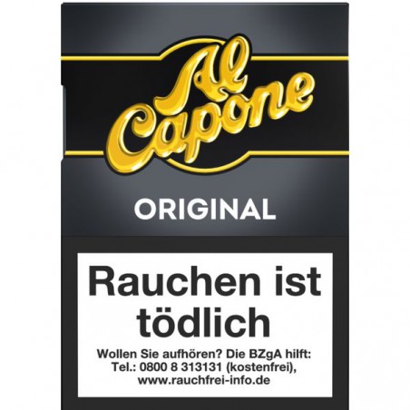 Dannemann Al Capone Original Filter 10x18er Schachtel