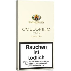 Dannemann Collofino 60 Sumatra 5er Schachtel