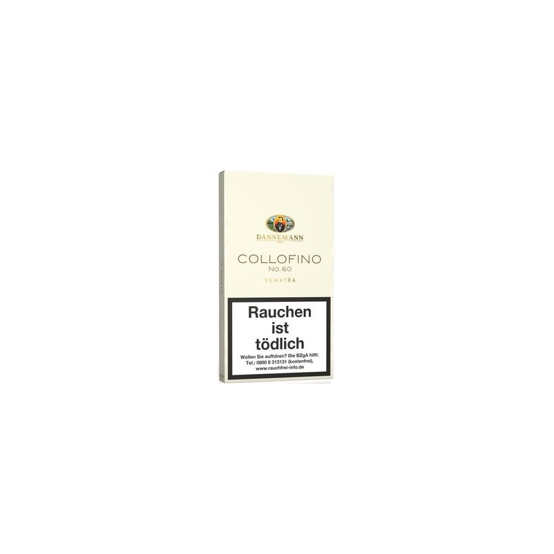 Dannemann Collofino 60 Sumatra 5er Schachtel