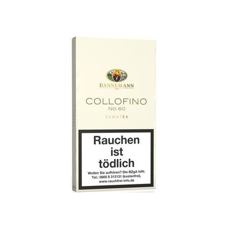 Dannemann Collofino 60 Sumatra 5er Schachtel Dannemann Collofino 60 Sumatra 5er Schachtel