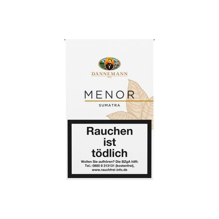 Dannemann Menor Sumatra 5x5er Schachtel