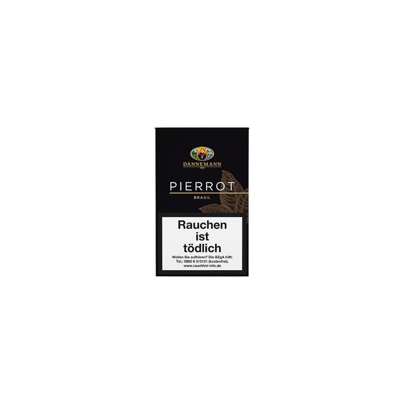 Dannemann Pierrot Brasil 5x5er Schachtel