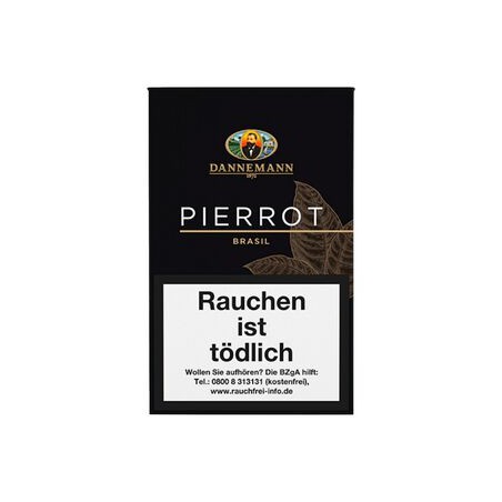 Dannemann Pierrot Brasil 5x5er Schachtel