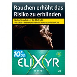 Elixyr Plus Cigarettes XXL...