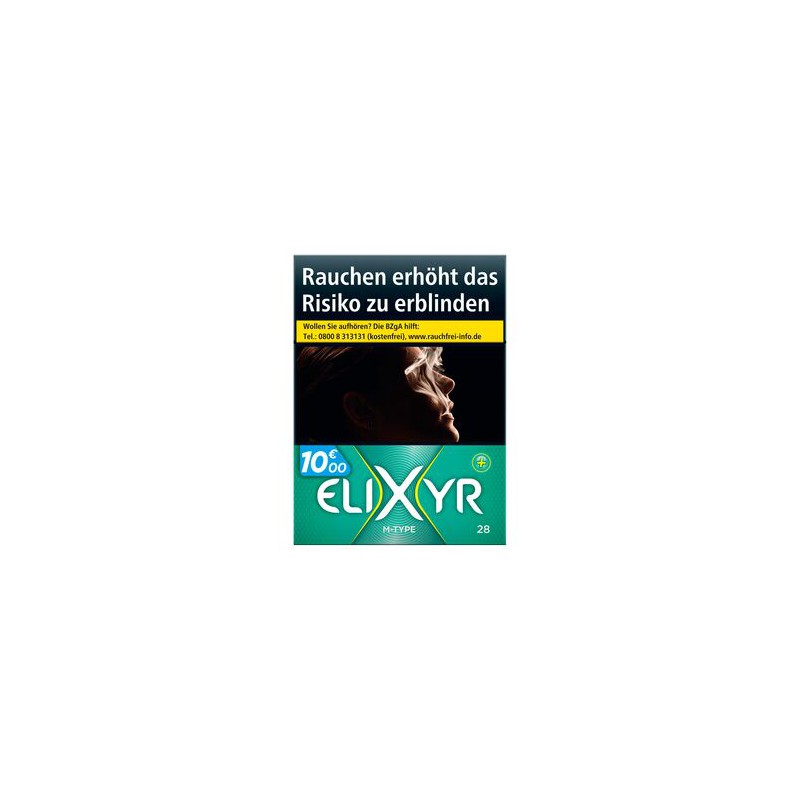 Elixyr Plus Cigarettes XXL 8x28 Stück
