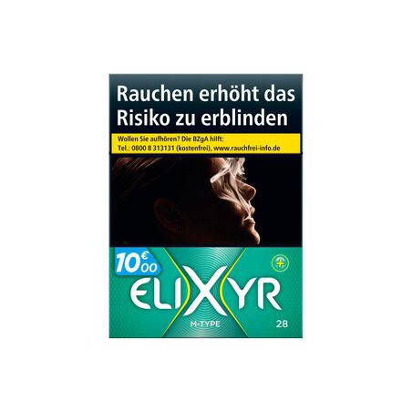 Elixyr Plus Cigarettes XXL 8x28 Stück