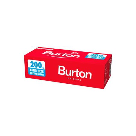 Burton Hülsen 5x200 Stück