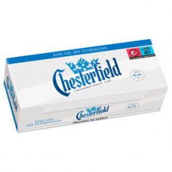 Chesterfield Blue Hülsen...