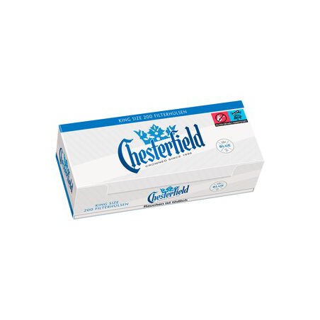 Chesterfield Blue Hülsen 5x200 Stück