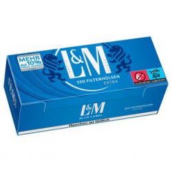 L&M Extra Filterhülsen Blue...