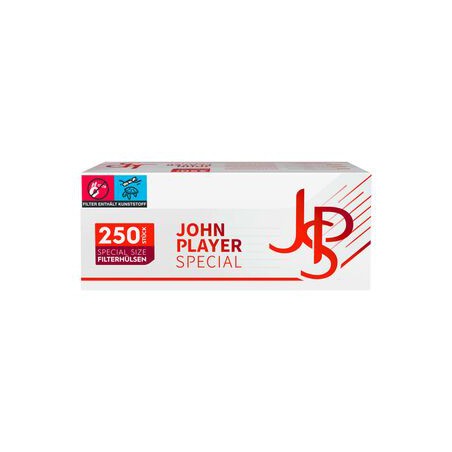 JPS Red Special Size Filter Hülsen 4x250 Stück