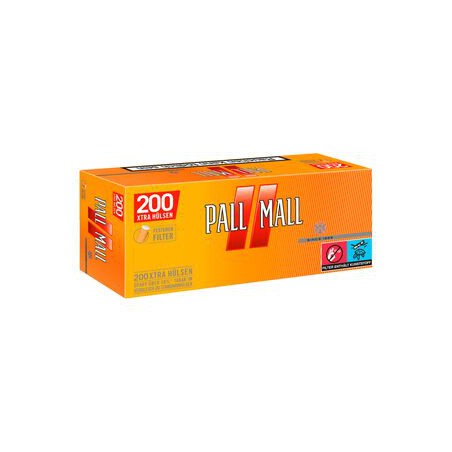 Pall Mall Allround Red Xtra Hülsen 5x 200Stück