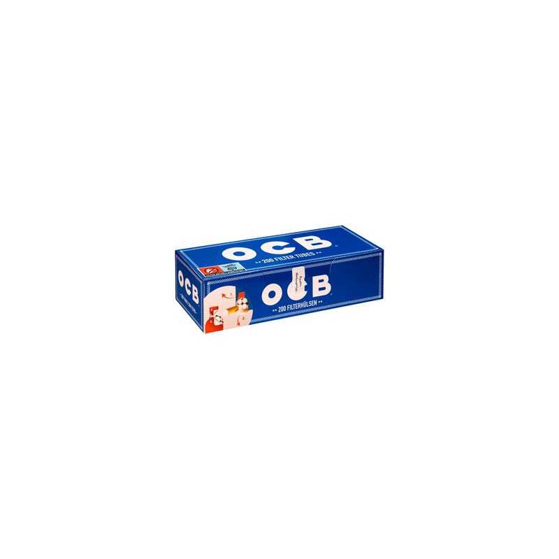 OCB Filterhülsen 5x200 Stück