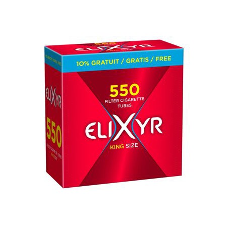 Elixyr Filterhülsen 1x550 Stück