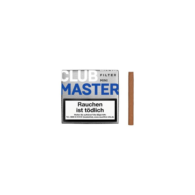 Clubmaster Mini Filter Blue 5x20er