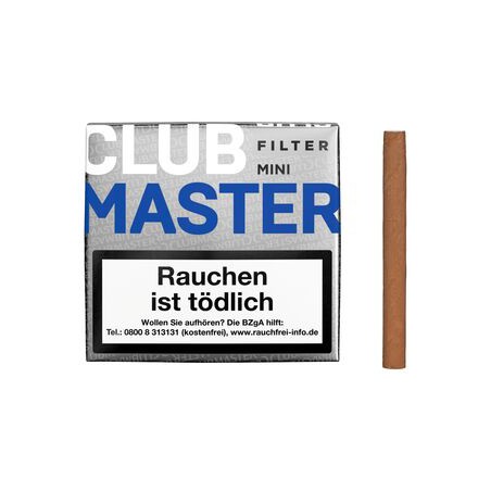 Clubmaster Mini Filter Blue 5x20er