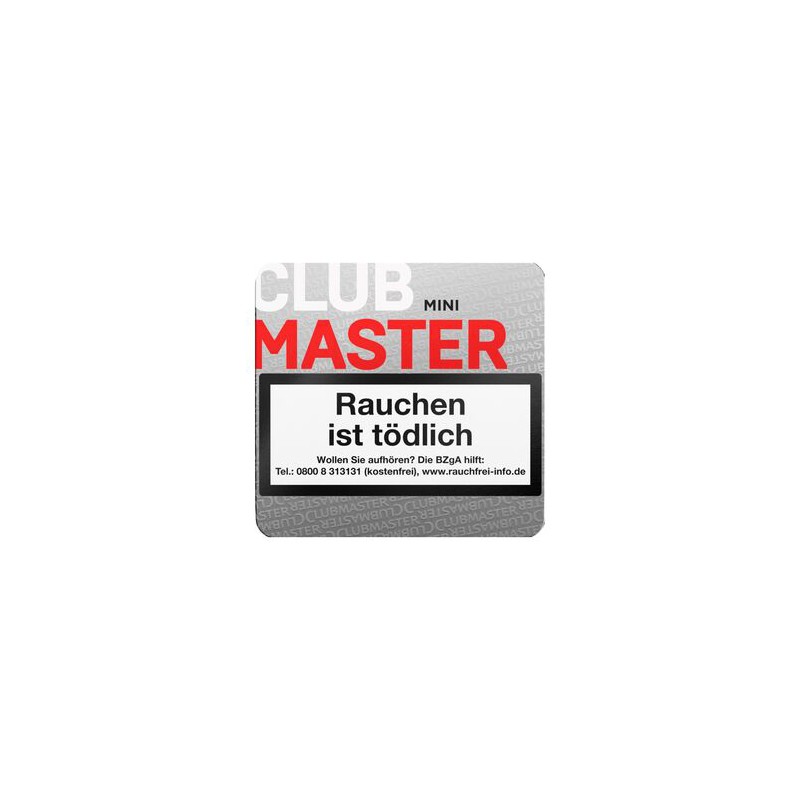 Clubmaster Mini Filter Red 5x20er