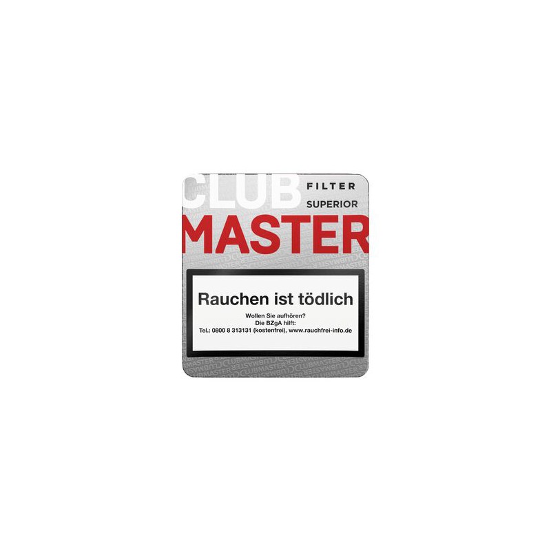 Clubmaster Superior Filter Red 5x20er
