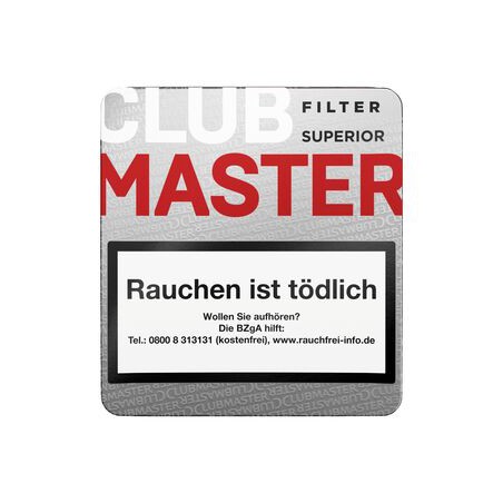 Clubmaster Superior Filter Red 5x20er