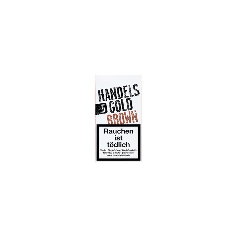 Handelsgold Sweets Brown 10x5 Stück
