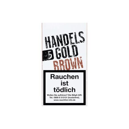 Handelsgold Sweets Brown 10x5 Stück
