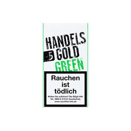Handelsgold Sweets Green 10x5er
