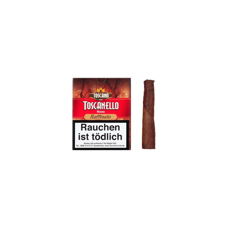 Toscano Toscanello Rosso Raffinato Caffe 10x5er