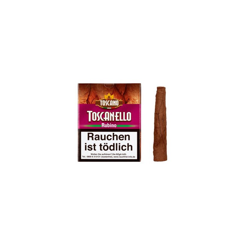 Toscano Toscanello Rubino 10x5er