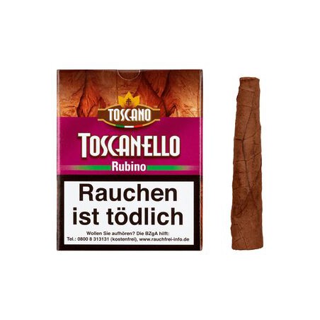 Toscano Toscanello Rubino 10x5er