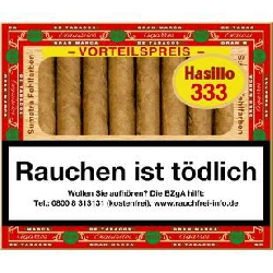 Dannemann Hasillo 333 Sumatra 50er Schachtel