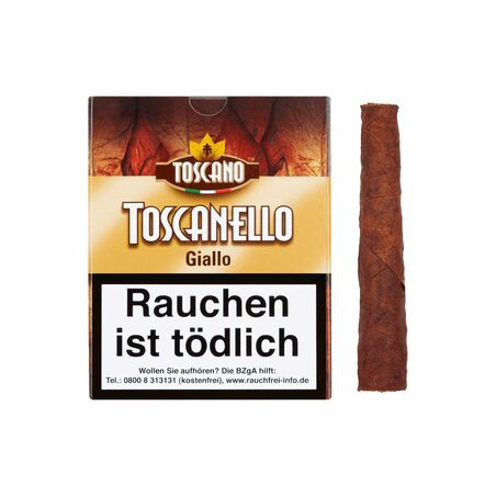 Toscano Toscanello Giallo Vanilla 10x5er