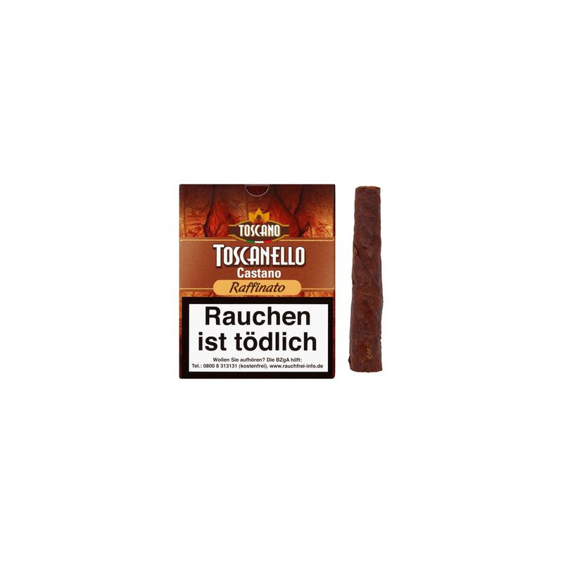 Toscano Toscanello Castano Raffinato 10x5er