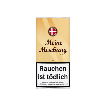 Mac Baren Meine Mischung Gelb 40g Mac Baren Meine Mischung Gelb 40g