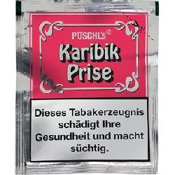 Karibikprise Snuff Tüte 10x 10g