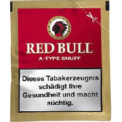 Red Bull A-Type Snuff Tüte 10x 10g