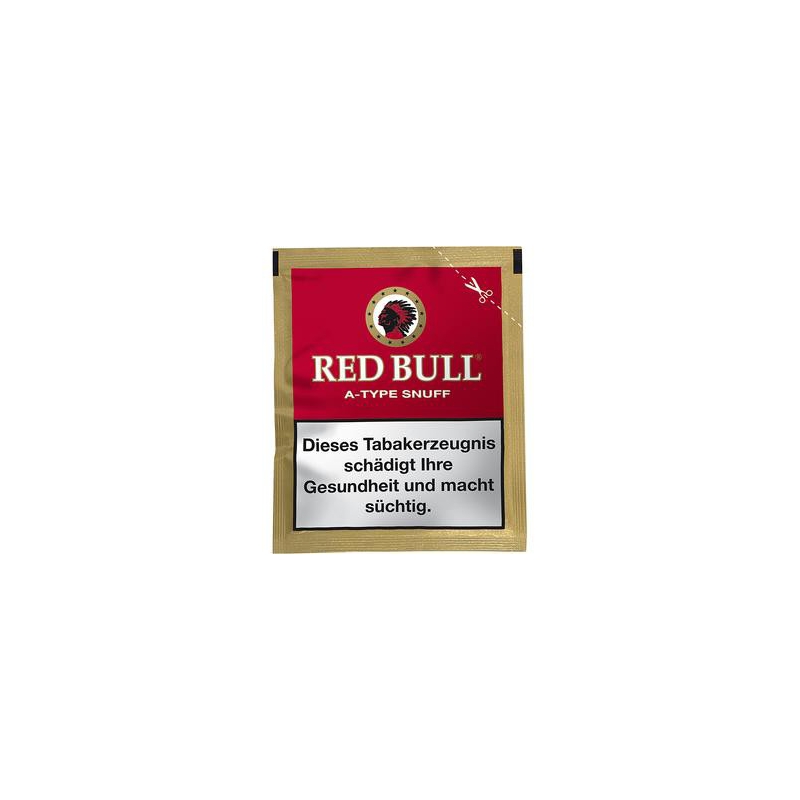 Red Bull A-Type Snuff Tüte 10x 10g