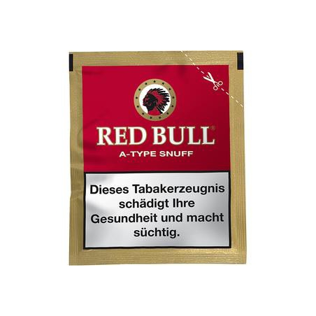 Red Bull A-Type Snuff Tüte 10x 10g Red Bull A-Type Snuff Tüte 10x 10g