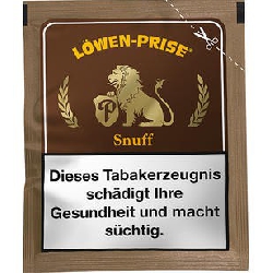 Löwenprise Snuff Tüte 10x 10g