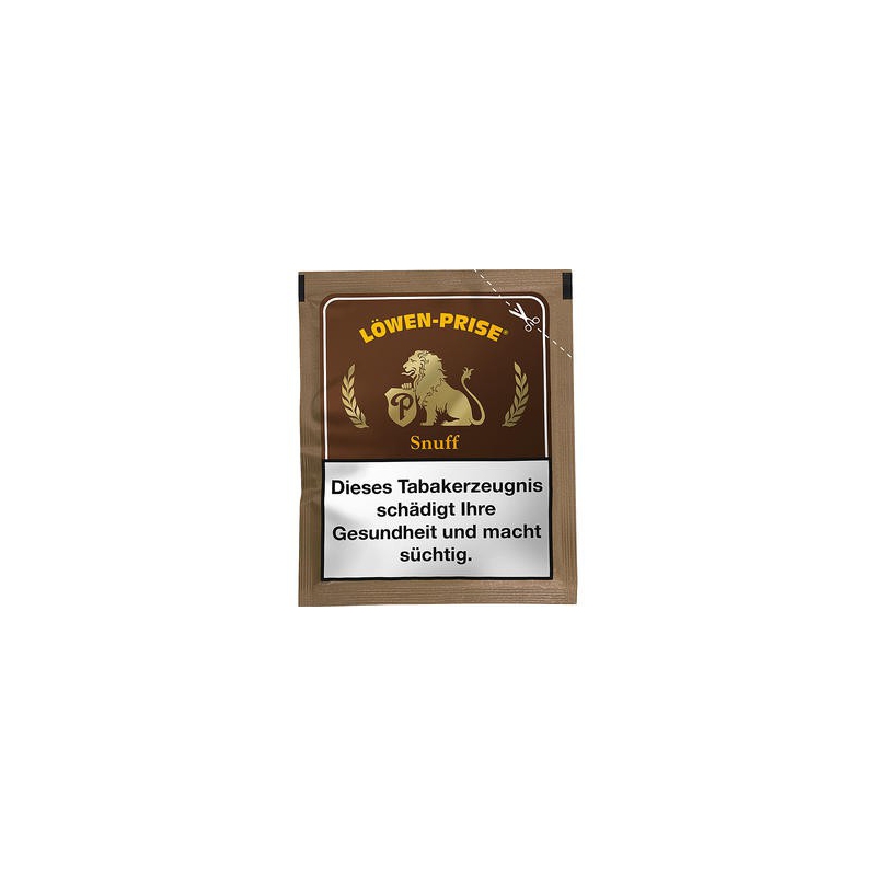 Löwenprise Snuff Tüte 10x 10g