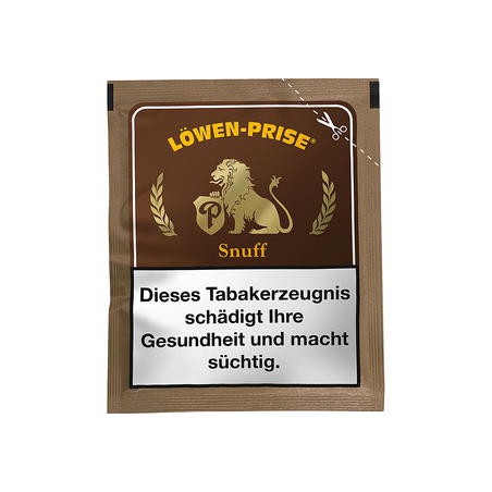 Löwenprise Snuff Tüte 10x 10g Löwenprise Snuff Tüte 10x 10g