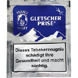 Gletscherprise Snuff Tüte 10x 10g